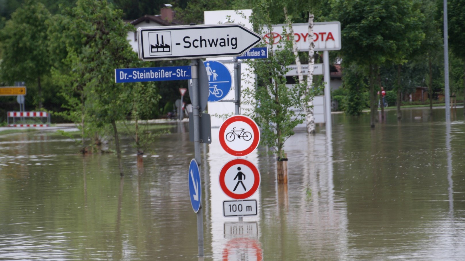 Jahrhundert-Hochwasser 2013