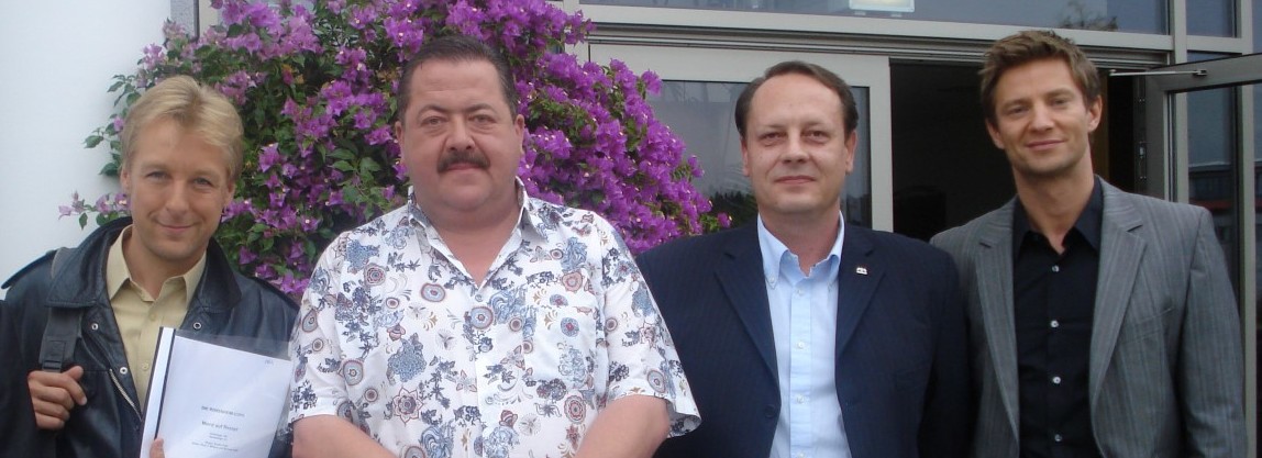 Die Rosenheim-Cops auf Ermittlung im Börsenverlag Die Rosenheim-Cops auf Ermittlung im Börsenverlag