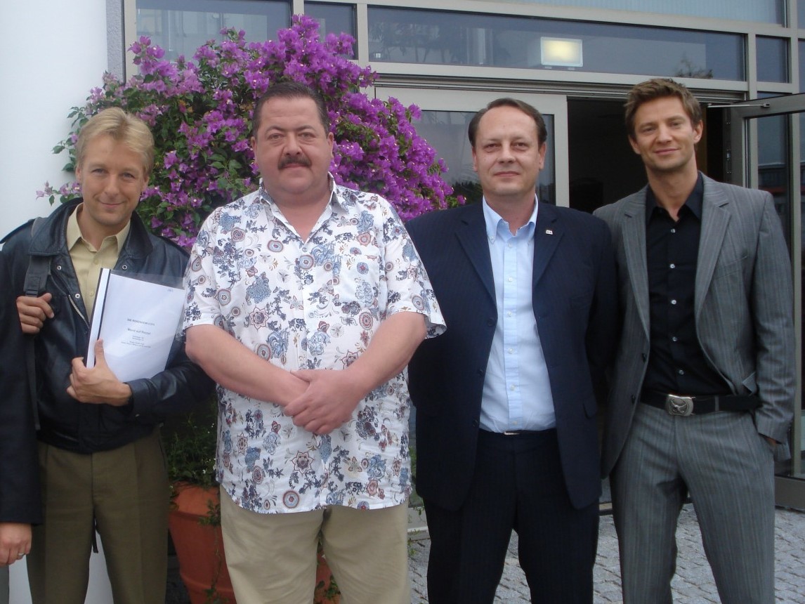 Die Rosenheim-Cops auf Ermittlung im Börsenverlag