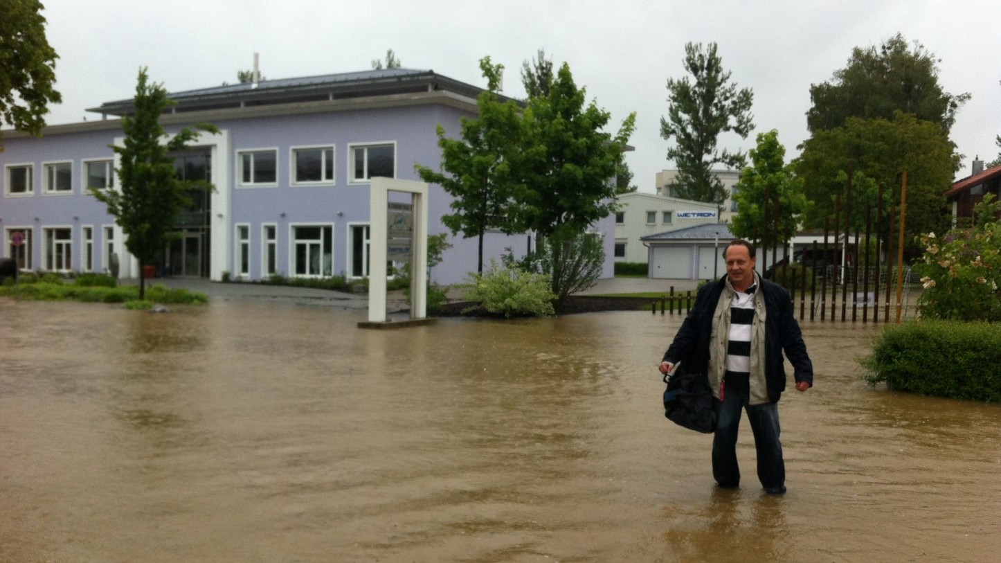 Jahrhundert-Hochwasser 2013