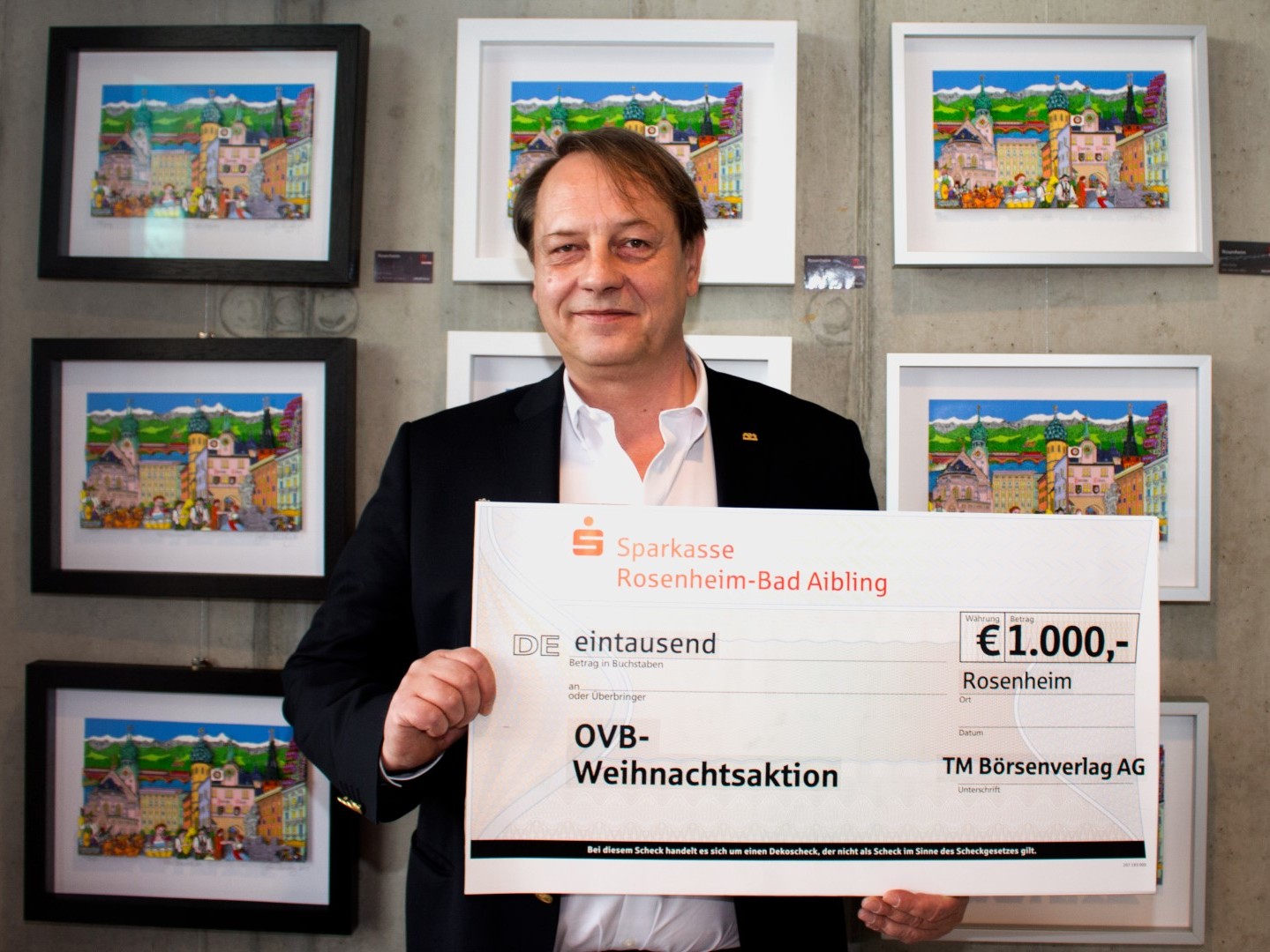 1000 Euro an die Hospizbewegung