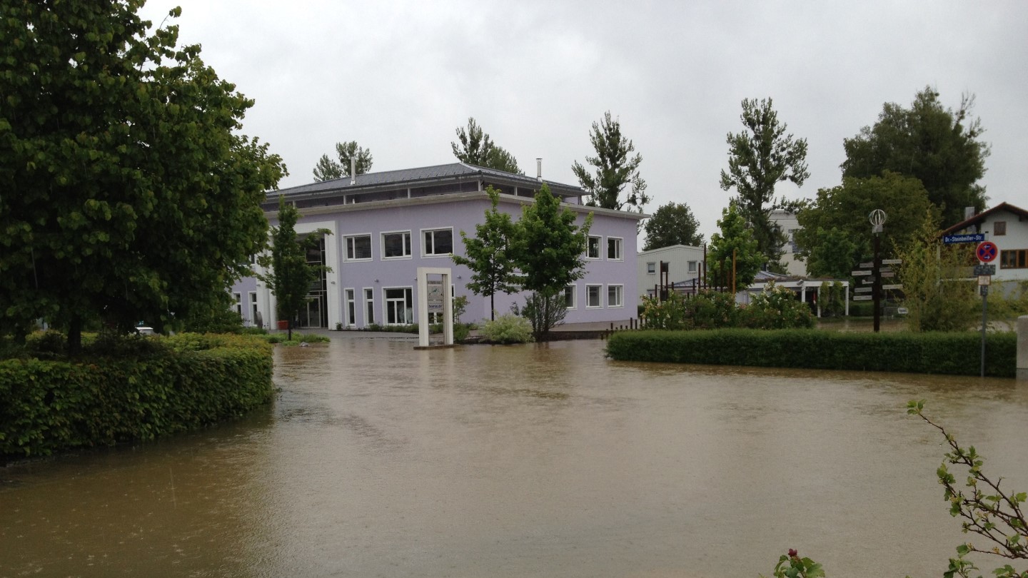 Jahrhundert-Hochwasser 2013