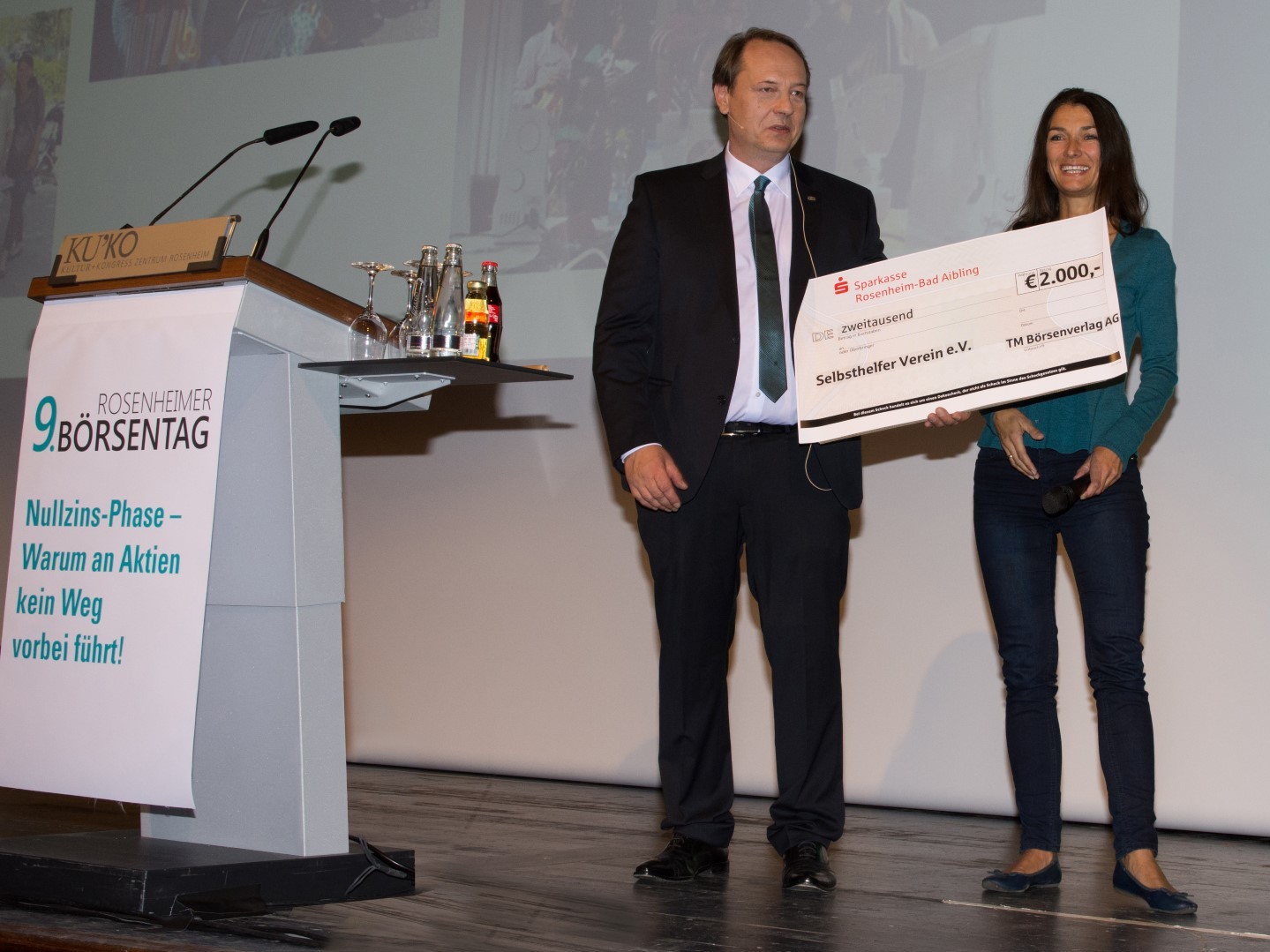 2000 Euro an Selbsthelfer Verein e.V.