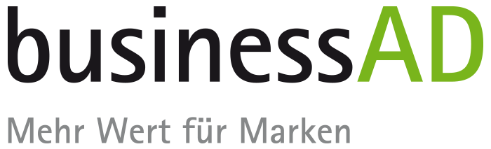Logo BusinessAD - Mehr Wert für Marken
