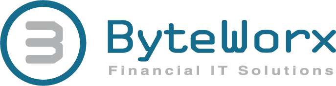 Logo ByteWorx - Financial IT Solutions