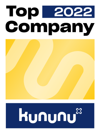Kununu Auszeichnung: Top Company 2022