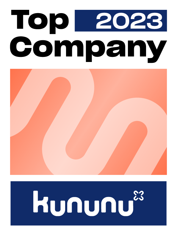 Kununu Auszeichnung: Top Company 2023