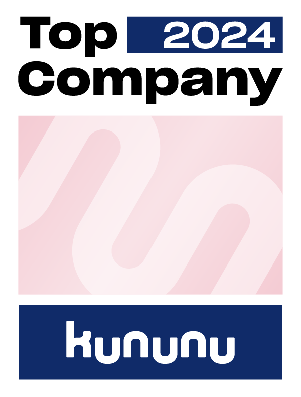 Kununu Auszeichnung: Top Company 2024
