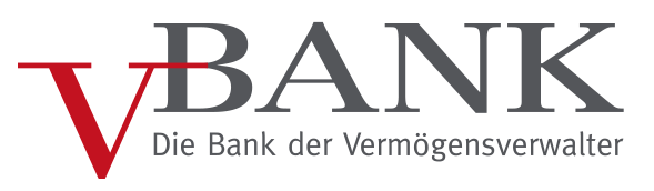 Logo V-Bank - Die Bank der Vermögensverwalter