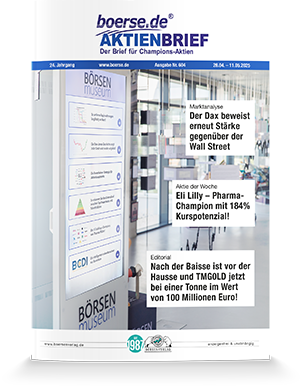 Cover boerse.de-Aktienbrief