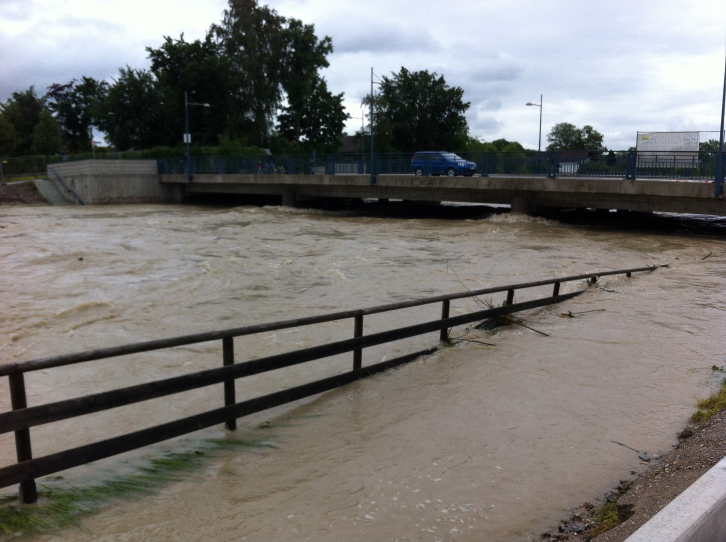Jahrhundert-Hochwasser 2013