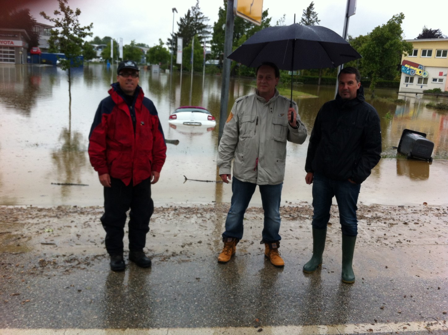 Jahrhundert-Hochwasser 2013