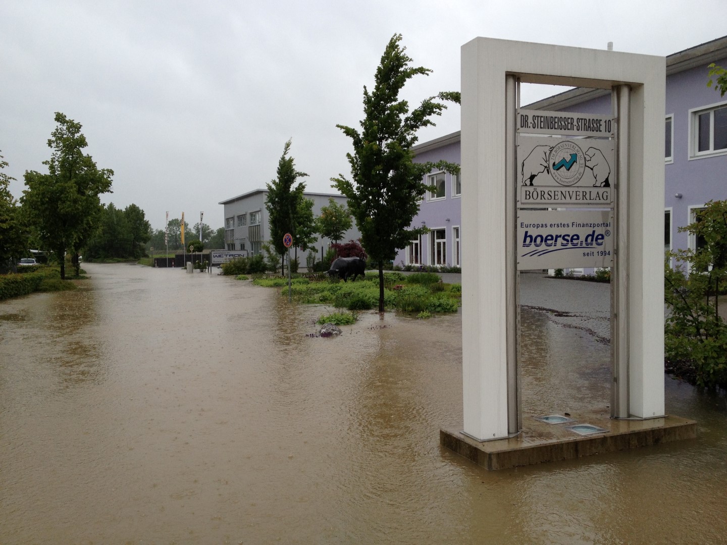 Jahrhundert-Hochwasser 2013