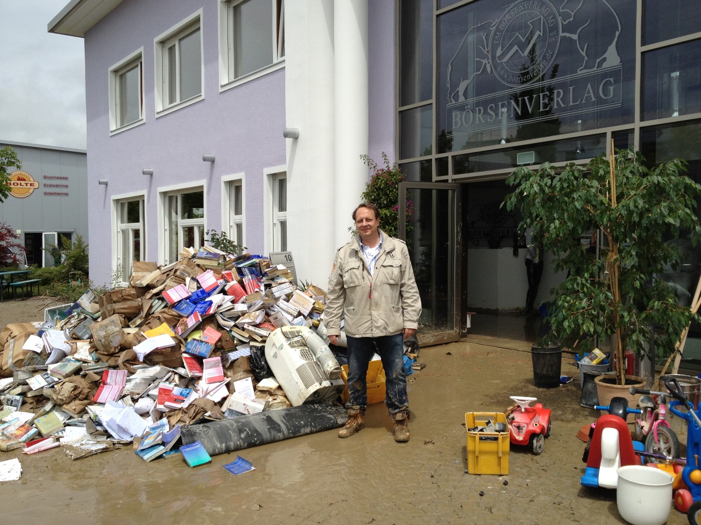 Jahrhundert-Hochwasser 2013
