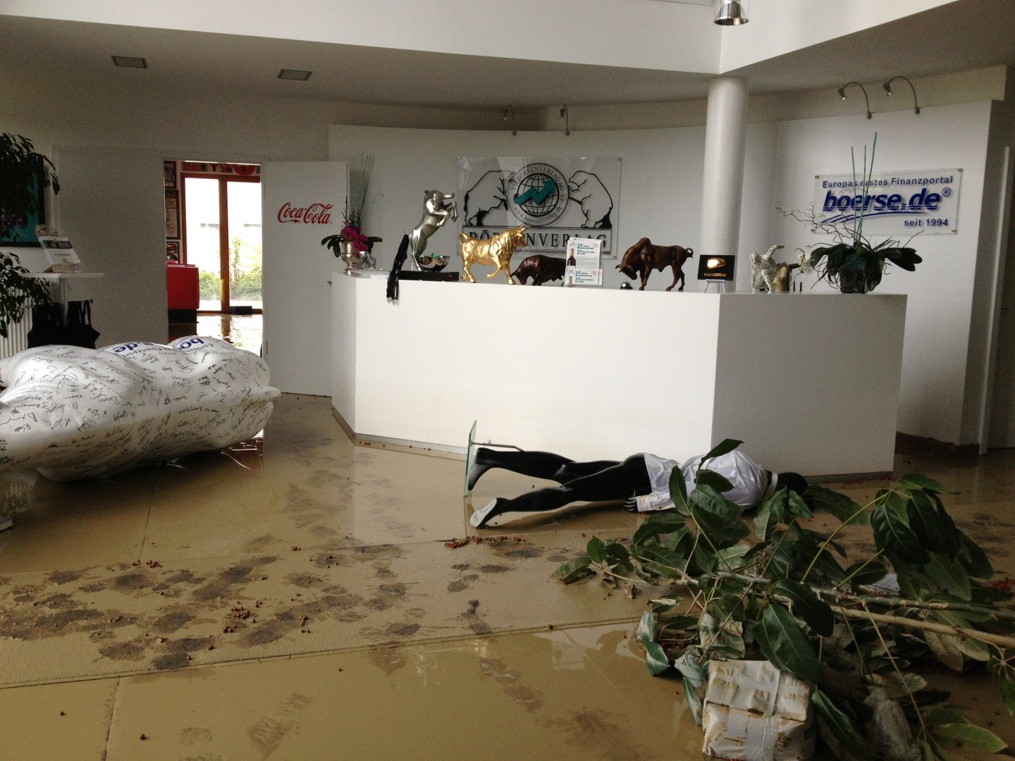 Jahrhundert-Hochwasser 2013