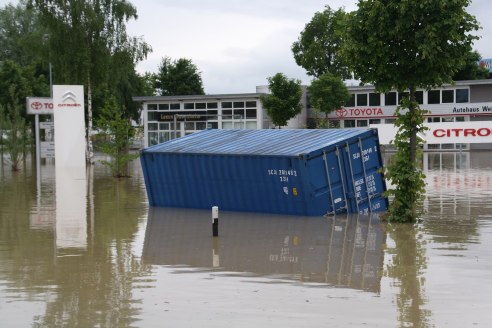 Jahrhundert-Hochwasser 2013