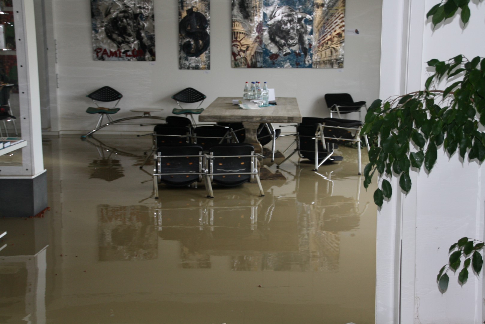 Jahrhundert-Hochwasser 2013
