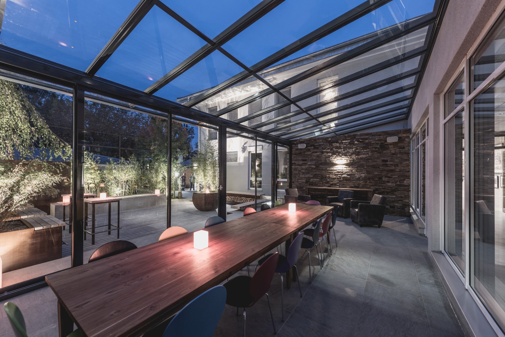 Haus der Börse - Wintergarten Haus der Börse - Wintergarten