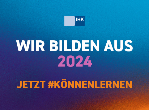 IHK Ausbildungsbetrieb IHK Ausbildungsbetrieb